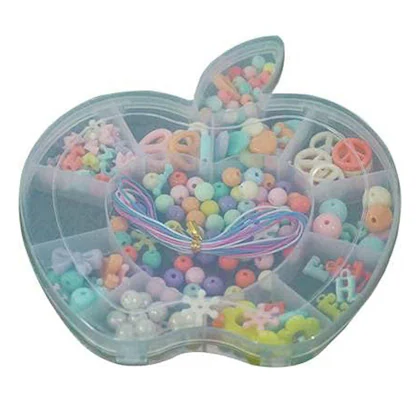 pindia multicolor jewelry bead diy toy for girls handmade jewellery making kit necklace bracelet children fashion accessories product images orvx5bslrlz p591533314 0 202205230906