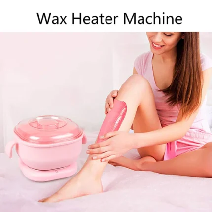 portable silicone wax warmer foldable wax heater rechargeable random color 1