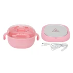 portable silicone wax warmer foldable wax heater rechargeable random color 3