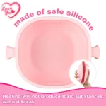 portable silicone wax warmer foldable wax heater rechargeable random color 4