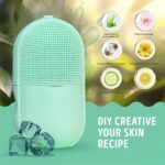 silikoninen kasvojen jaatelahierontalaite ikaantymista estava jaarullahieronta vihrea 3a3f8 halvempi reference cleanup 1