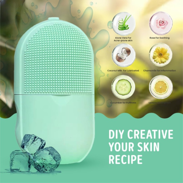 silikoninen kasvojen jaatelahierontalaite ikaantymista estava jaarullahieronta vihrea 3a3f8 halvempi reference cleanup