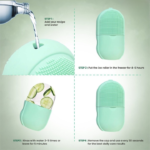 silikoninen kasvojen jaatelahierontalaite ikaantymista estava jaarullahieronta vihrea ac5b5 netistai reference cleanup