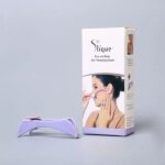 slique facial hair remover depilador diy hair spring threading epilator for lip and eyebrow 1