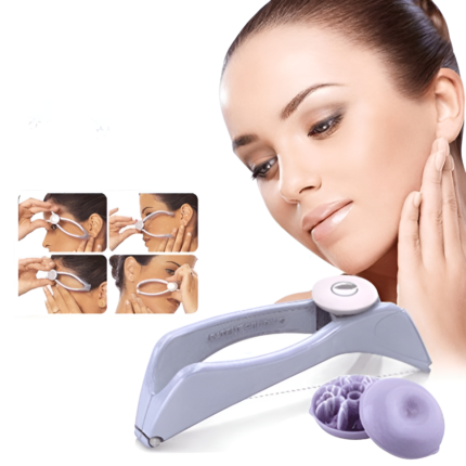 slique facial hair remover depilador diy hair spring threading epilator for lip and eyebrow 2 cleanup 1