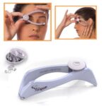 slique facial hair remover depilador diy hair spring threading epilator for lip and eyebrow 3