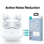 t03s pro joyroom tws active noise cancelling anc earbuds white 1