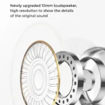 t03s pro joyroom tws active noise cancelling anc earbuds white 6