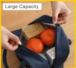 thermal lunch box cold and heat insulation lunch bag random color 2 1