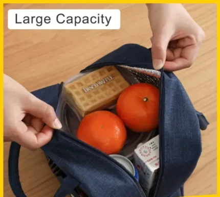 thermal lunch box cold and heat insulation lunch bag random color 2 1