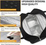 thermal lunch box cold and heat insulation lunch bag random color 6