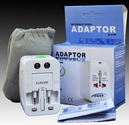 universal travel plug adapter 1205442