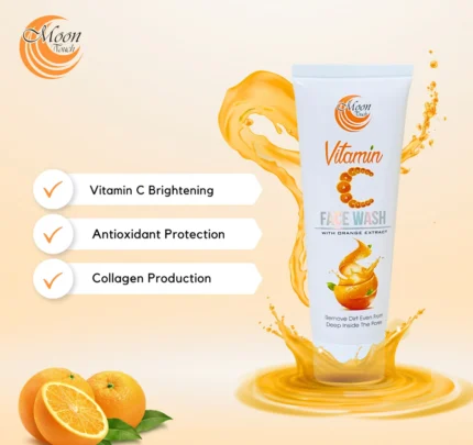vitamin c face wash new