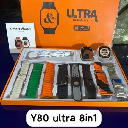 y80 ultra smart watch with 8 straps 8 colorful straps and free watch case cover 2024 latest 436294 1 600x600 1