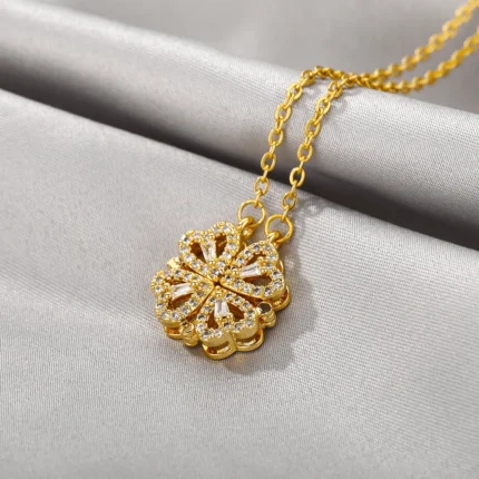 zil kar golden lovely heart foldable necklace 36428542902522 1000x 1