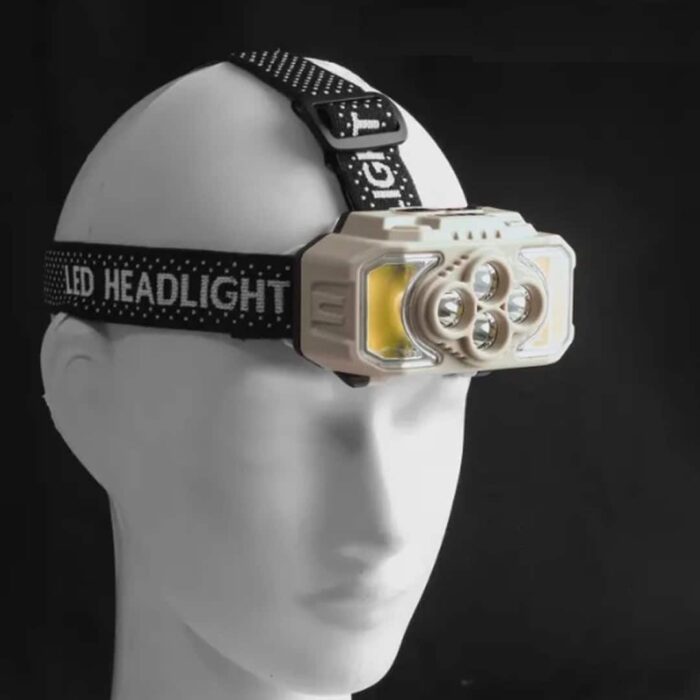 خرید چراغ پیشانی COB4 LED HX 815