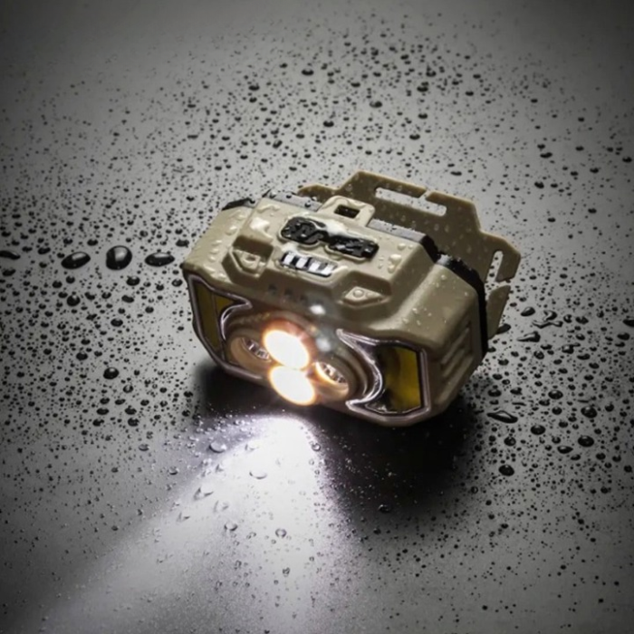 خرید چراغ پیشانی COB4 LED مدل HX 815 cleanup