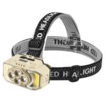 چراغ پیشانی COB4 LED مدل HX 815