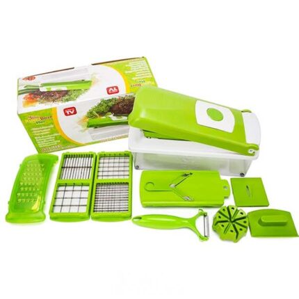 12 pieces Genius Nicer Dicer Plus5