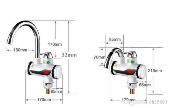 3000w water heater bathroom kitchen instant