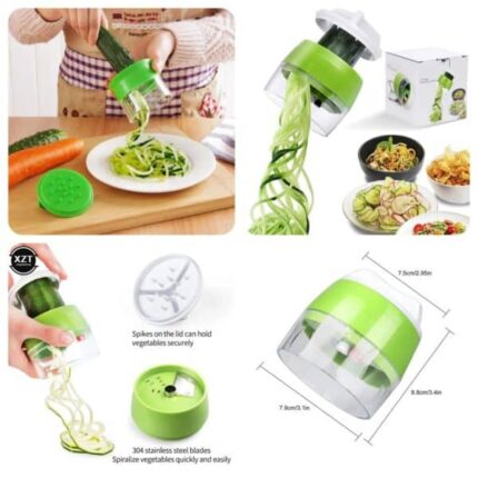 4in1 vegetable spiral cutter 1