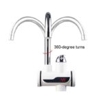 Electric Water Heater Tap Instant Hot Water Faucet Heater Cold Heating Faucet Tankless Instantaneous Water Heater