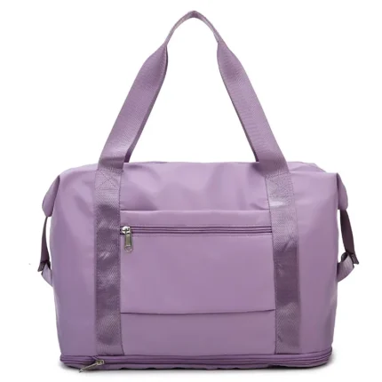 Folding Travel Bag Dry Wet Separation Fitness Bag Waterproof Women s Handbag 202