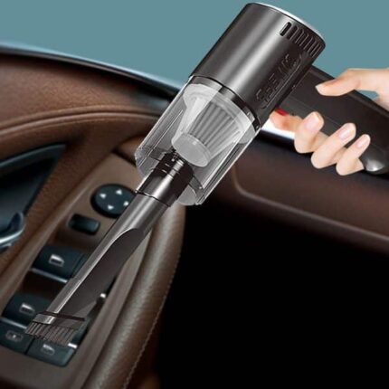 New Portable Car Vacuum Cleaner Wireless Handheld Vacuum Cleaner For Car Home Strong Suction Vacuum Cleaner And Air Blower 2in1 3