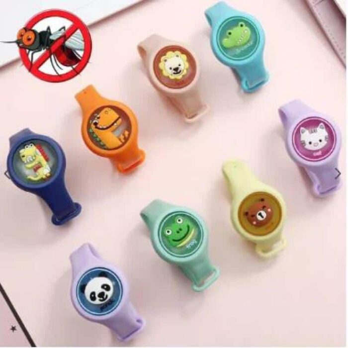 Mosquito Repellent Watch Safe DEET-Free Insect Protection on Your Wrist