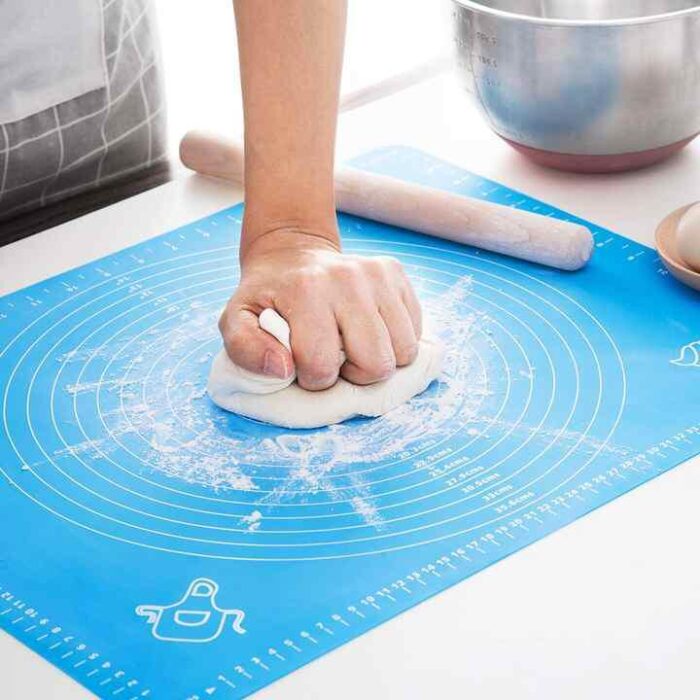 Baking Mat Silicone Large Non-Stick Roti & Pastry Sheet 50×40 cm Baking Mat Silicone Large Non-Stick Roti & Pastry Sheet 50×40 cm