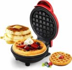Mini Portable Waffle Maker Machine Non-Stick Easy Clean