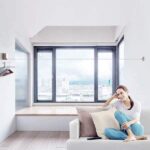 abhsant hot retractable indoor and outdoor clothes wall hanger magic drying rack balcony bathroom invisible clothesline wire ropedrying string for home balcony room color 2