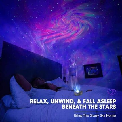 astronaut star projector kids night light nebula projector light galaxy bedroom projector 2