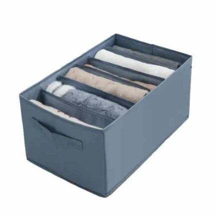 cart jeans organizer 6 grids foldable organize 70 gsm random colors 2 1