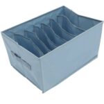 cart jeans organizer 6 grids foldable organize 70 gsm random colors 2 2