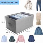 cart jeans organizer 6 grids foldable organize 70 gsm random colors 2 4