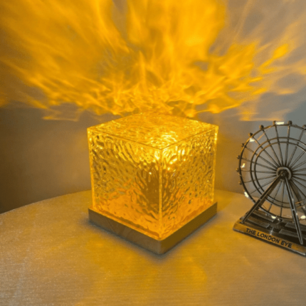 crystal lamp water ripple night lamp 1