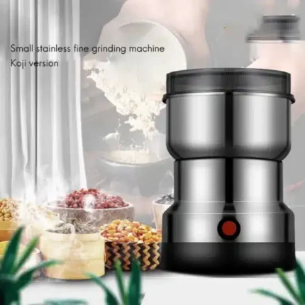 electric coffee grinder for home nuts beans spices blender grains grinder machine kitchen multifunctional coffee copy 2 3