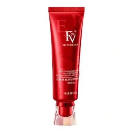 fv foundation oil absorb ivory liquid foundation 30g 1