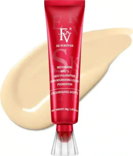 fv foundation oil absorb ivory liquid foundation 30g 2
