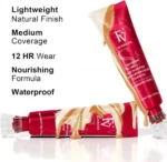 fv foundation oil absorb ivory liquid foundation 30g 4