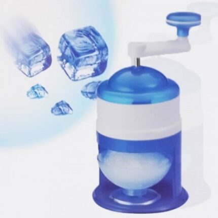 ice breaker hand crank kitchen tool ice crusher snow cone maker machine 5