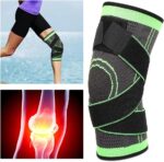 Knee Brace with Adjustable Strap, Support & Pain Relief for Sport & Running