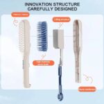 Magic Retractable Comb Self Cleaning Hair Brush Massage Anti-static Hair Smoothing Comb