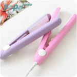 mini portable hair straightner random color 2 4