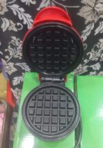 mini waffle maker breakfast machine non stick easy clean random color 5 6