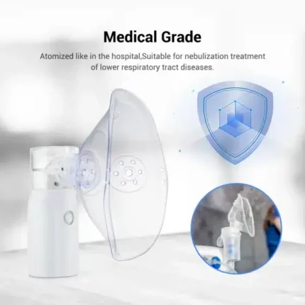 portable nebulizer for asthma rechargeable inhaler nebulizer machine for kids and adults medical asthma nebulizer 4 2