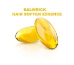 60 Softgel Capsules Balwrick Hair Soften Essence Capsule - Vitamin E for Nourishment, Anti Hair Fall & Damage Repair | Hair Care