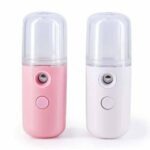 rechargeable mini nano face steamer or sprayer random color 1