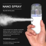 rechargeable mini nano face steamer or sprayer random color 2